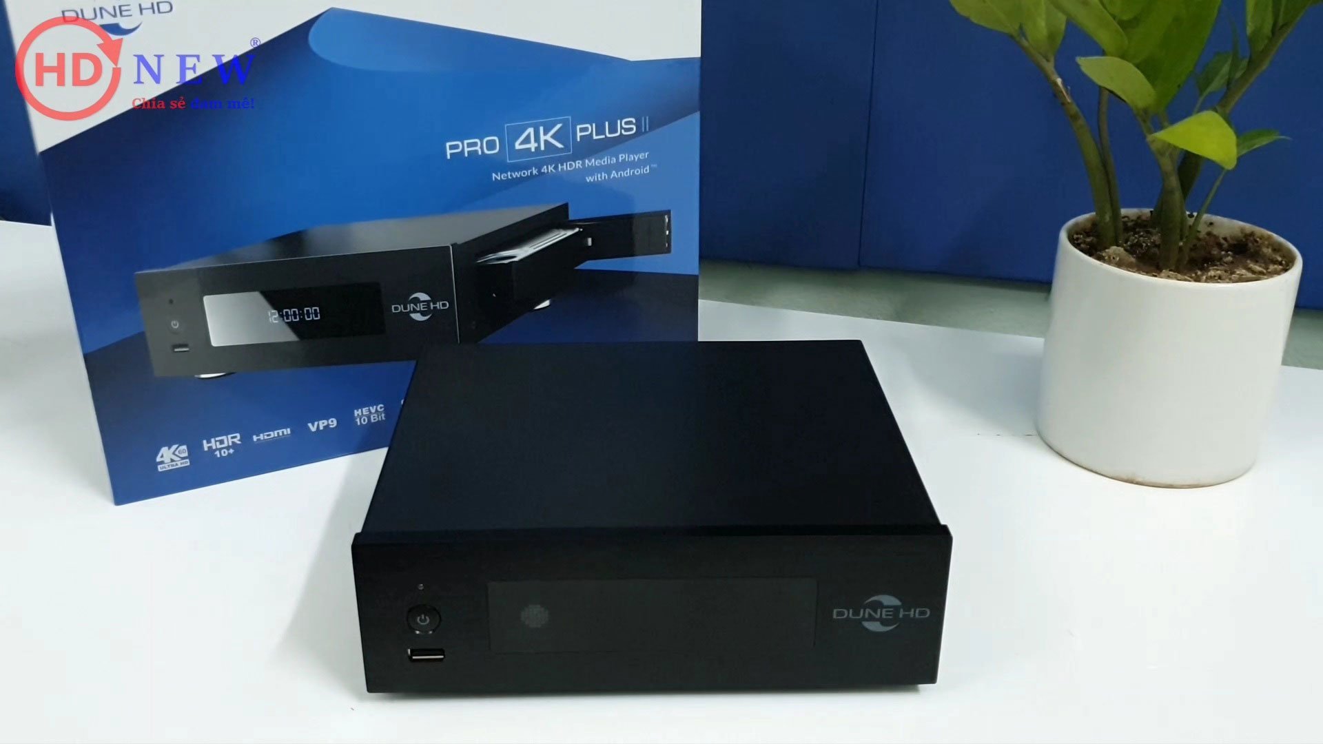Những cải tiến nổi bật trên Đầu Dune HD Pro 4K Plus II | HDnew - Chia sẻ đam mê