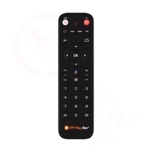Điều khiển giọng nói (Voice Remote) FPT Play Box+ | HDnew - Chia sẻ đam mê