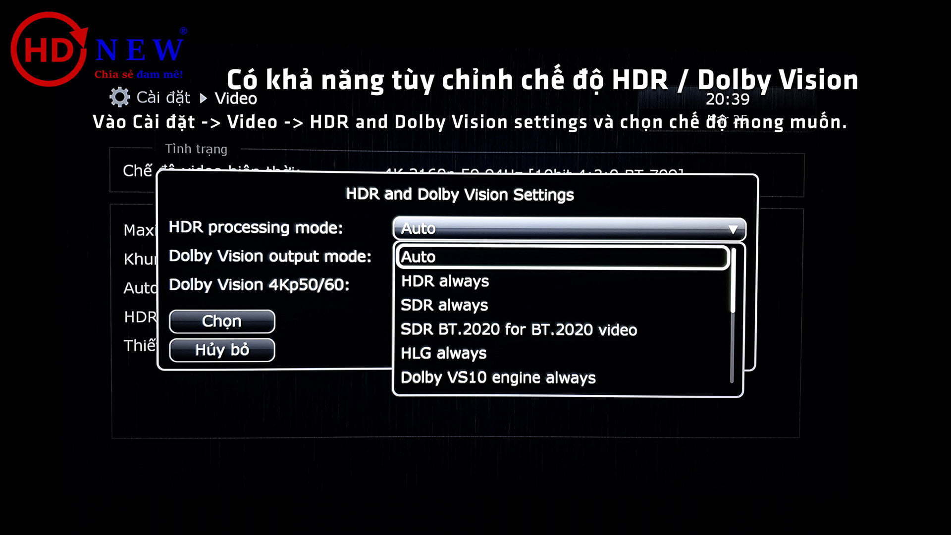 Giới thiệu và đánh giá Dune HD Max Vision 4K: Đầu 4K đáng mong chờ nhất 2021! | HDnew - Chia sẻ đam mê