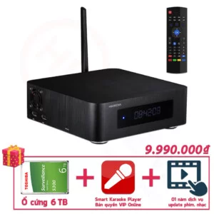 Trọn bộ Đầu Karaoke All-in-One HiMedia Q100 | HDnew - Chia sẻ đam mê