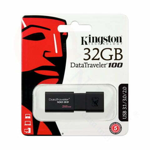Kingston DataTraveler 100 G3 (DT100G3) 32GB | Ổ USB 3.0 có nắp trượt | HDnew - Chia sẻ đam mê