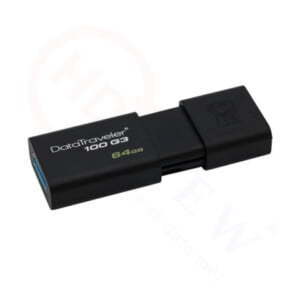 Kingston DataTraveler 100 G3 (DT100G3) 64GB | Ổ USB 3.0 có nắp trượt | HDnew - Chia sẻ đam mê