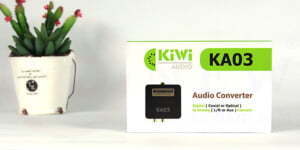 Kiwi KA03 | Bộ chuyển đổi âm thanh Digital sang Analog | HDnew - Chia sẻ đam mê