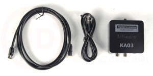 Kiwi KA03 | Bộ chuyển đổi âm thanh Digital sang Analog | HDnew - Chia sẻ đam mê