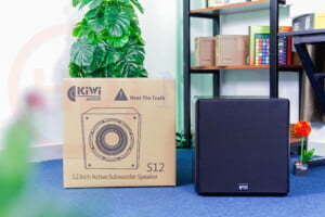 Kiwi S12 | Loa siêu trầm điện (Subwoofer điện) | HDnew - Chia sẻ đam mê