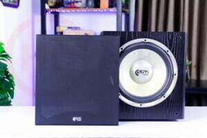 Kiwi S12 | Loa siêu trầm điện (Subwoofer điện) | HDnew - Chia sẻ đam mê