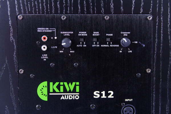 Kiwi S12 | Loa siêu trầm điện (Subwoofer điện) | HDnew - Chia sẻ đam mê