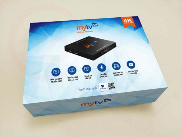 Android TV Box MyTV Net 1 2021 - Màu đen, 4K, 2GB RAM | HDnew - Chia sẻ đam mê