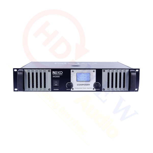 Cục đẩy công suất NEKO AK2500 công suất lớn 500W mỗi kênh | HDnew - Chia sẻ đam mê