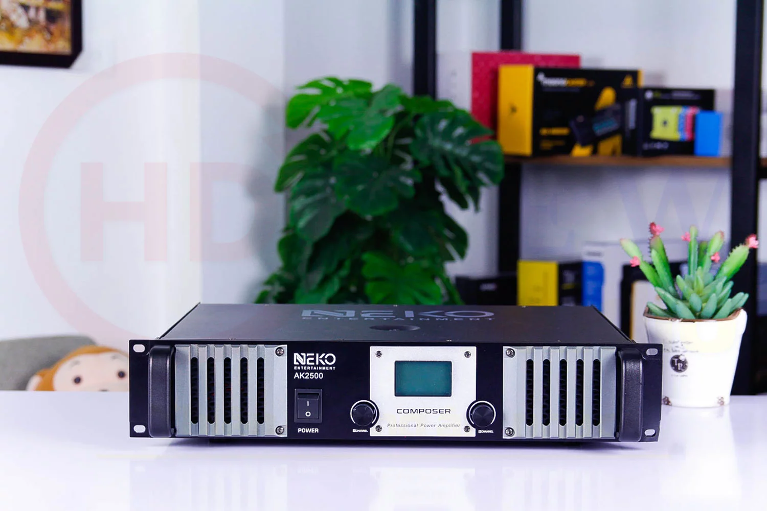 Cục đẩy công suất NEKO AK2500 công suất lớn 500W mỗi kênh | HDnew - Chia sẻ đam mê