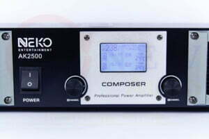 Cục đẩy công suất NEKO AK2500 công suất lớn 500W mỗi kênh | HDnew - Chia sẻ đam mê