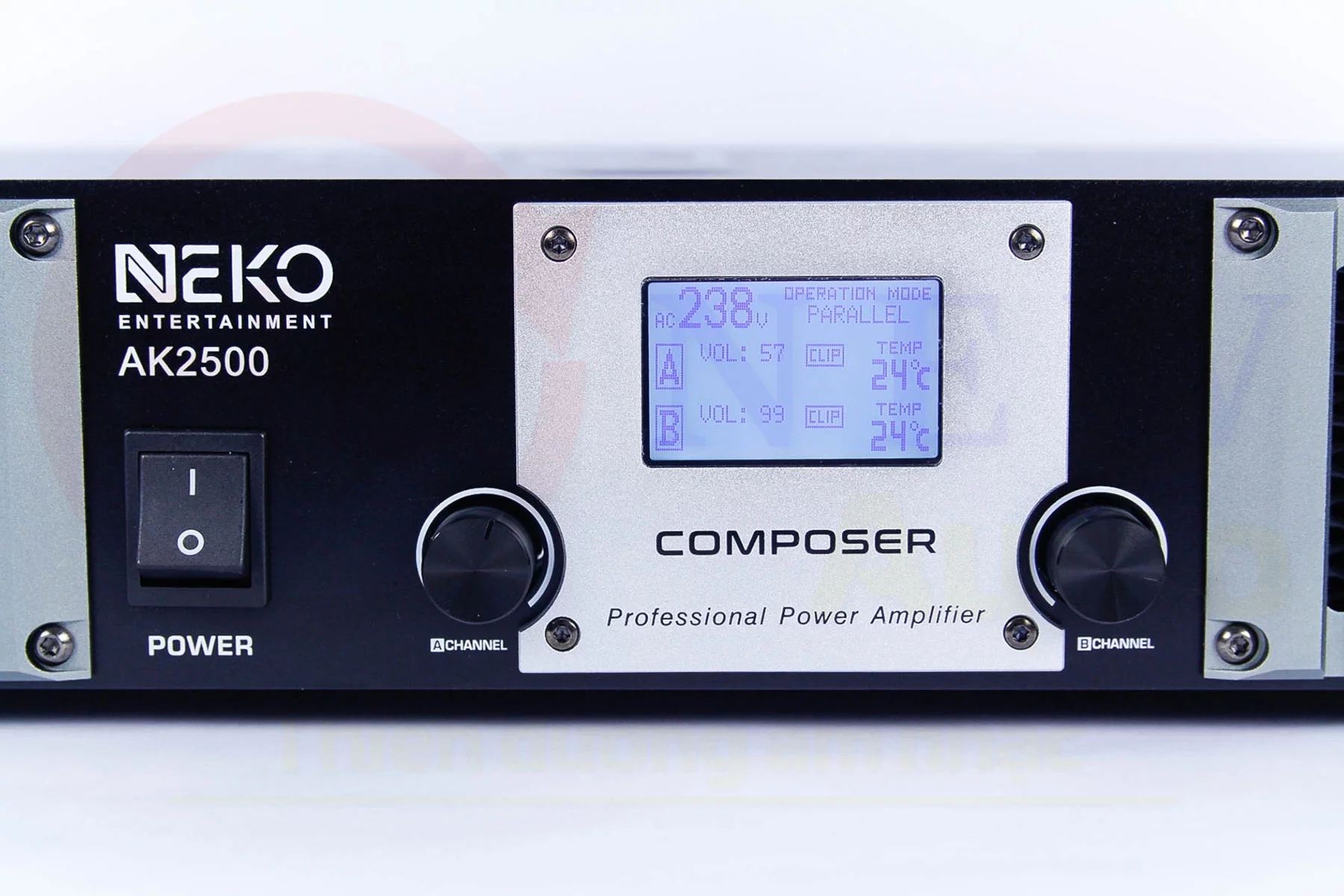 Cục đẩy công suất NEKO AK2500 công suất lớn 500W mỗi kênh | HDnew - Chia sẻ đam mê