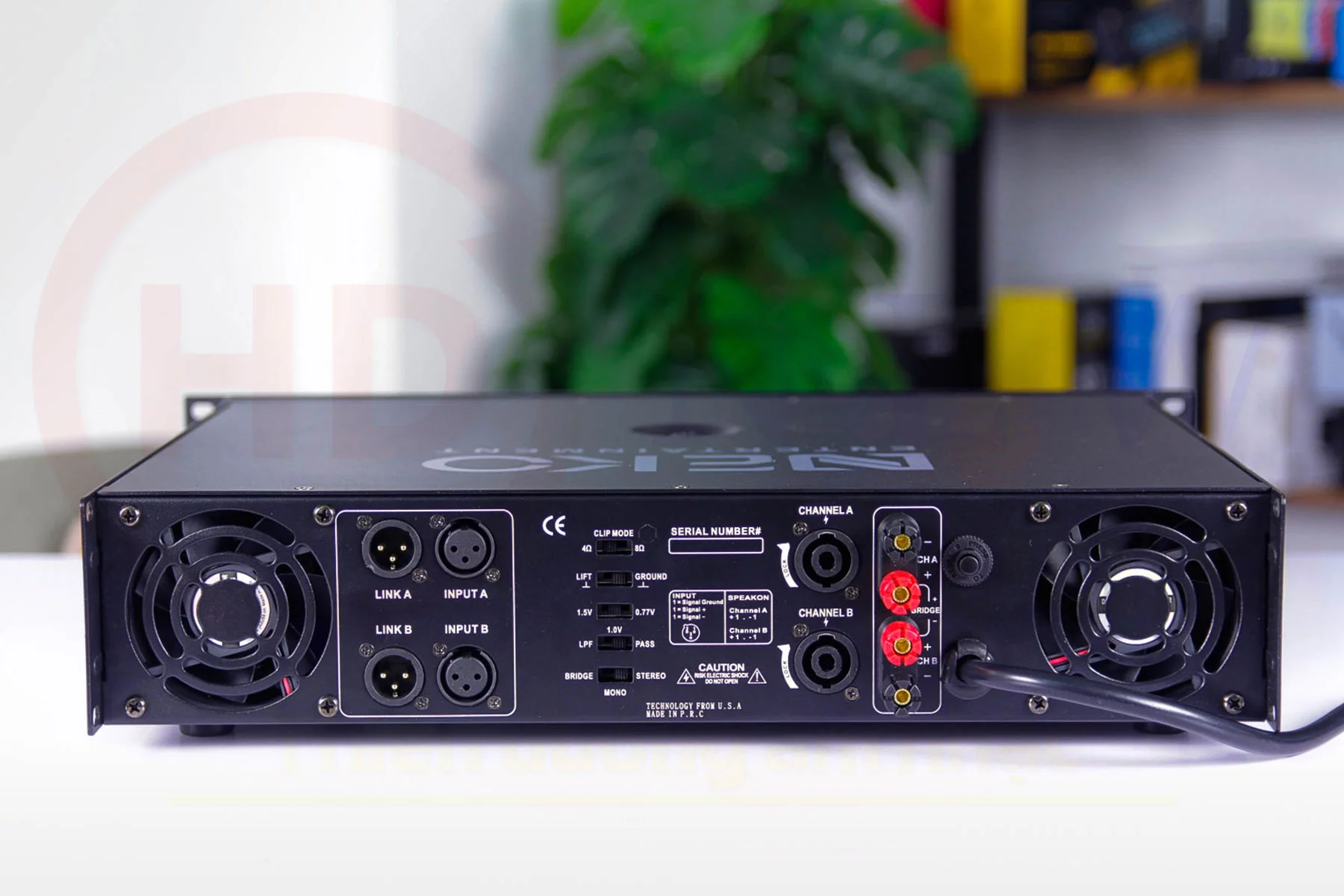 Cục đẩy công suất NEKO AK2500 công suất lớn 500W mỗi kênh | HDnew - Chia sẻ đam mê