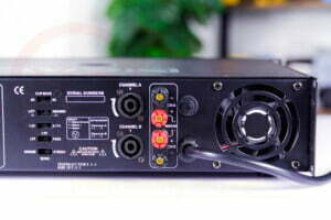 Cục đẩy công suất NEKO AK2500 công suất lớn 500W mỗi kênh | HDnew - Chia sẻ đam mê