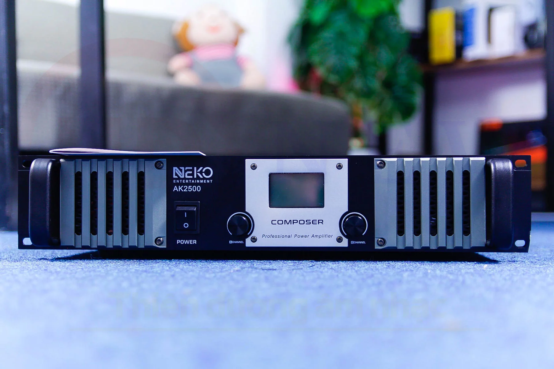 Cục đẩy công suất NEKO AK2500 công suất lớn 500W mỗi kênh | HDnew - Chia sẻ đam mê