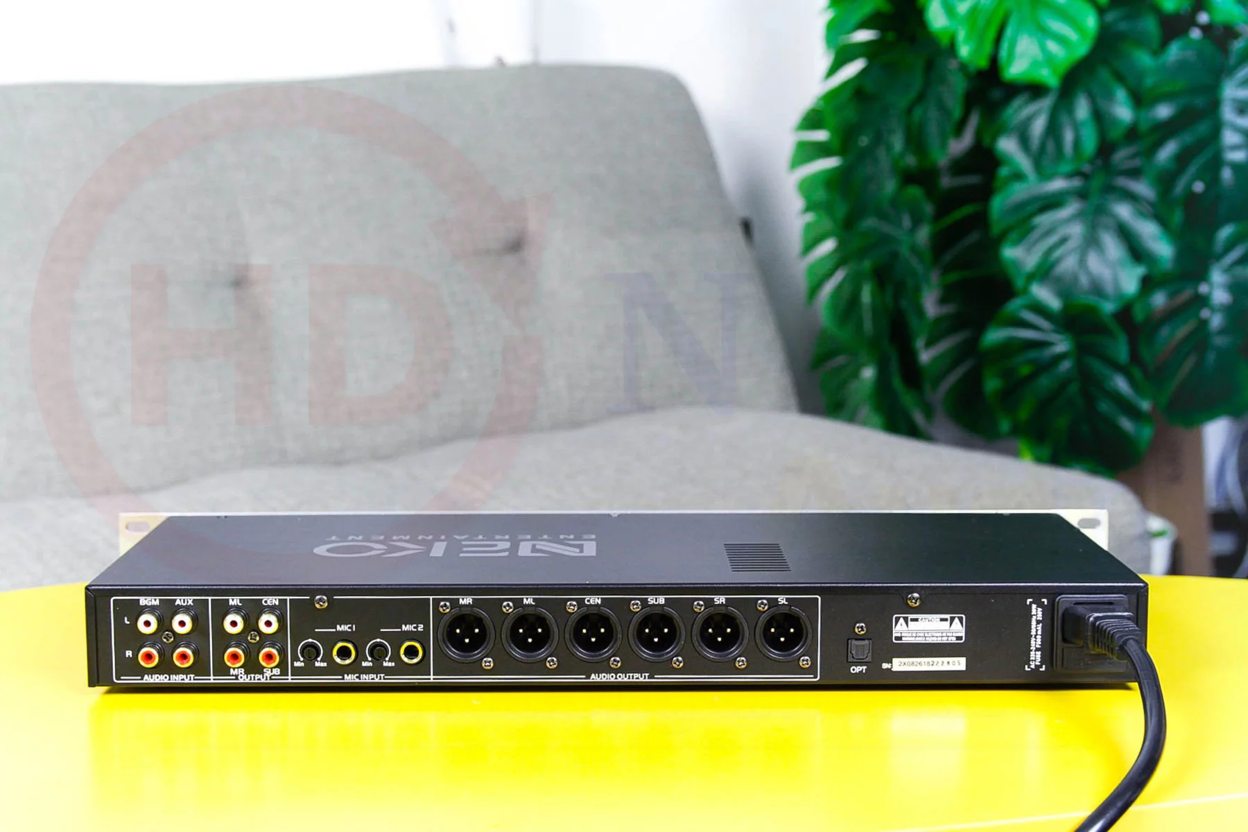 Vang số chỉnh cơ NEKO DK1000 tích hợp Bluetooth, hỗ trợ cổng Optical, cổng micro và công tắc | HDnew - Chia sẻ đam mê