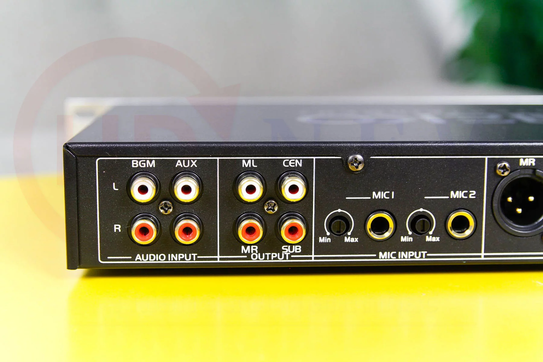 Vang số chỉnh cơ NEKO DK1000 tích hợp Bluetooth, hỗ trợ cổng Optical, cổng micro và công tắc | HDnew - Chia sẻ đam mê