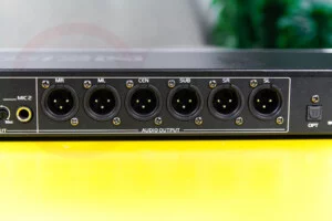 Vang số chỉnh cơ NEKO DK1000 tích hợp Bluetooth, hỗ trợ cổng Optical, cổng micro và công tắc | HDnew - Chia sẻ đam mê