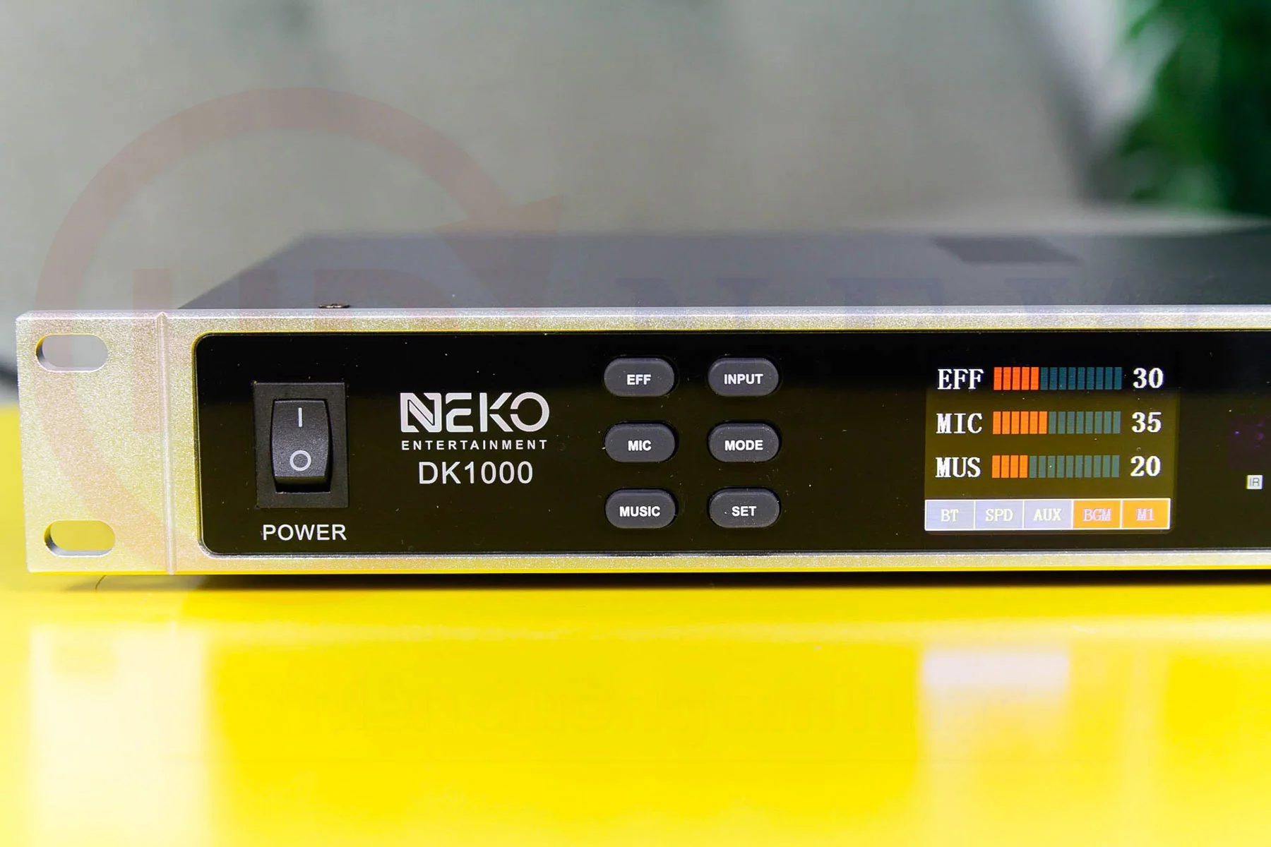 Vang số chỉnh cơ NEKO DK1000 tích hợp Bluetooth, hỗ trợ cổng Optical, cổng micro và công tắc | HDnew - Chia sẻ đam mê