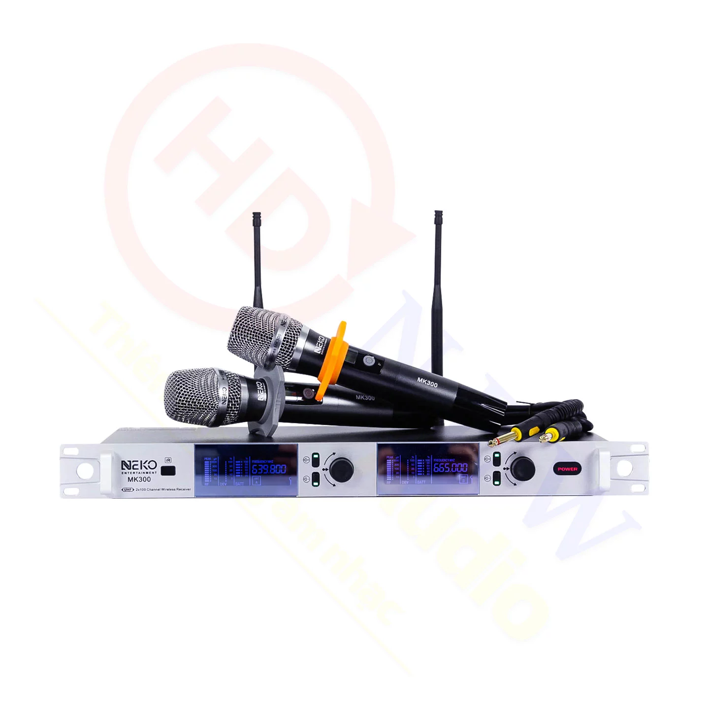 NEKO MK300 | Micro không dây công nghệ cao | HDnew - Chia sẻ đam mê