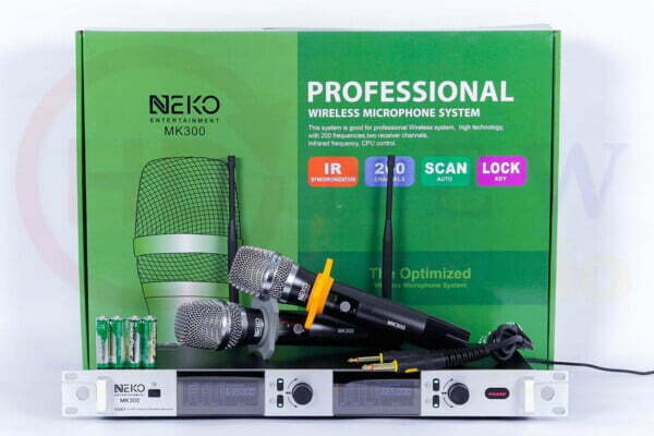 NEKO MK300 | Micro không dây công nghệ cao | HDnew - Chia sẻ đam mê