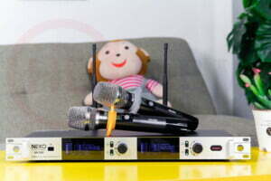 NEKO MK300 | Micro không dây công nghệ cao | HDnew - Chia sẻ đam mê