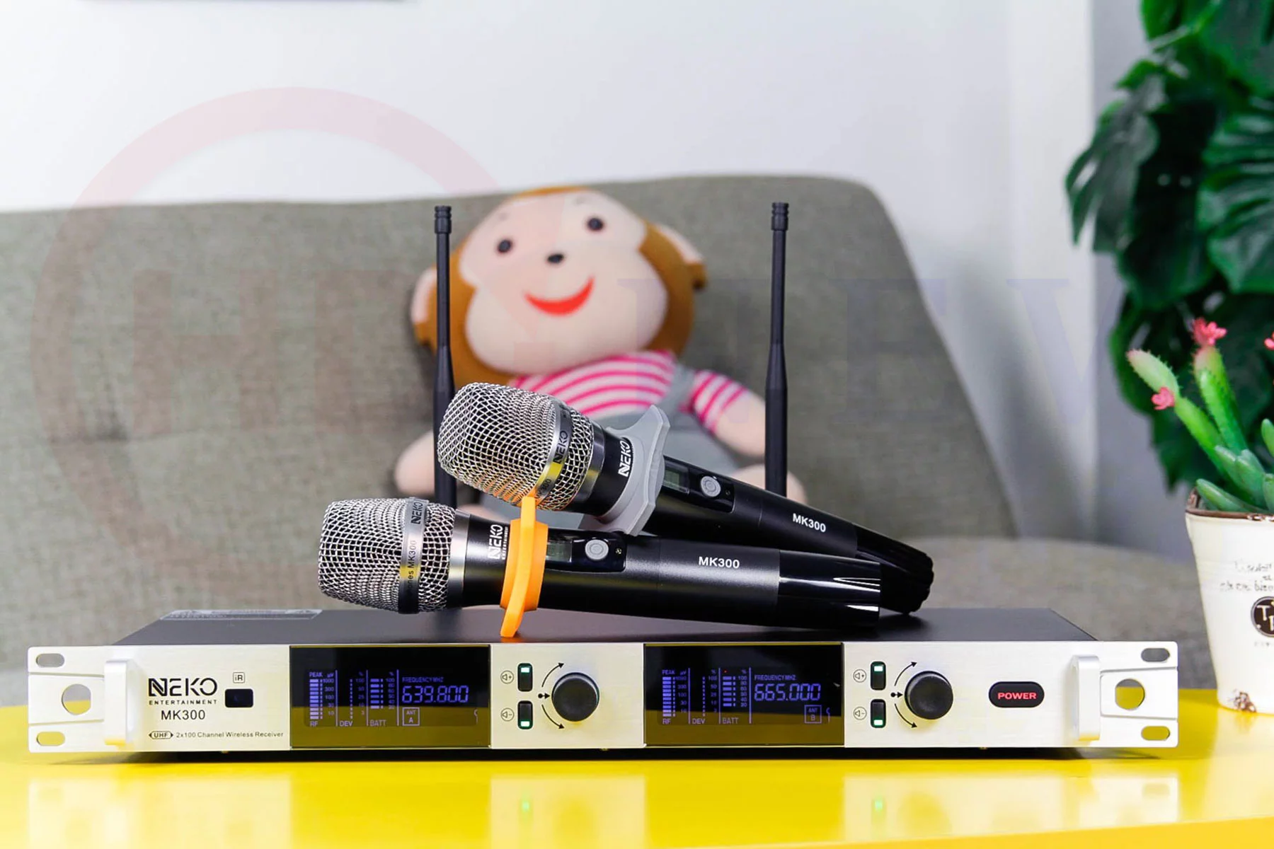 NEKO MK300 | Micro không dây công nghệ cao | HDnew - Chia sẻ đam mê
