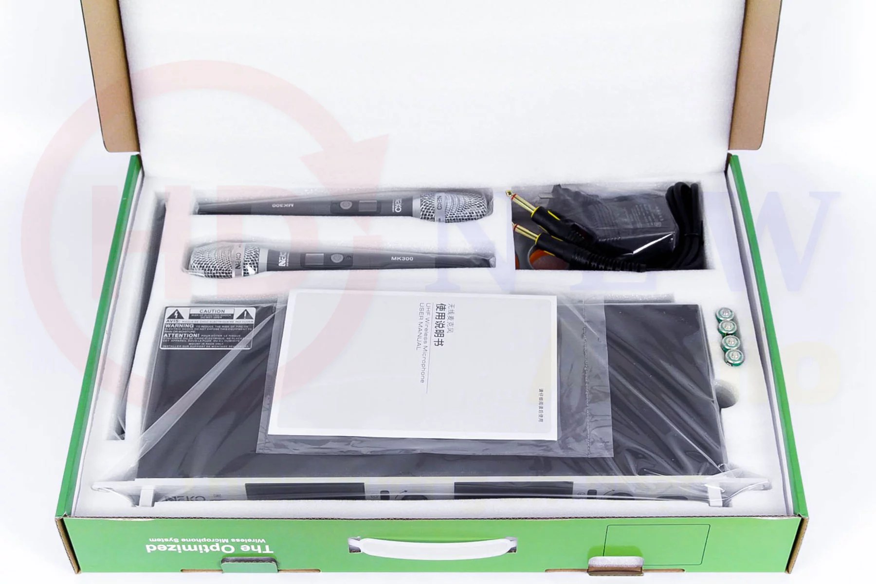 NEKO MK300 | Micro không dây công nghệ cao | HDnew - Chia sẻ đam mê