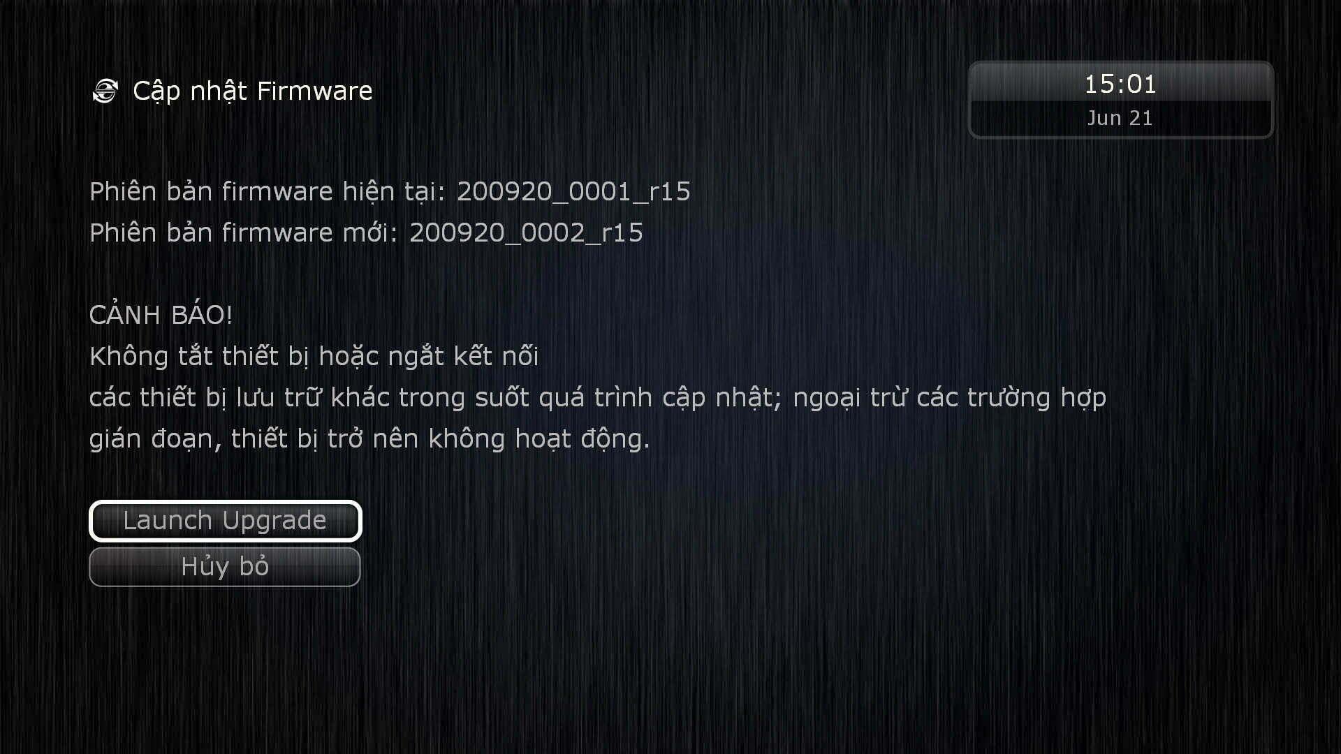 Cập nhật firmware sửa lỗi NETFLIX 5.1 / Dolby Atmos trên Dune HD Pro 4K II | Dune HD Vietnam