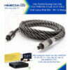 HiMedia Home TS703 | Dây quang (TOSLINK) cao cấp, lõi 7.0, vỏ bọc dây dù, dài 3m, chất lượng Nhật Bản | HDnew - Chia sẻ đam mê