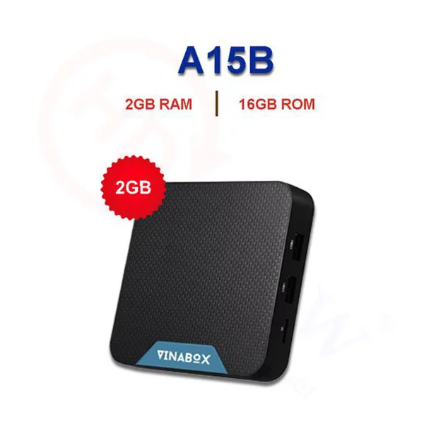 VinaBox A15B (2021) | 2GB RAM, 16GB ROM, Android TV 10 OS | HDnew - Chia sẻ đam mê