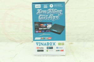 VinaBox A15B (2021) | 2GB RAM, 16GB ROM, Android TV 10 OS | HDnew - Chia sẻ đam mê