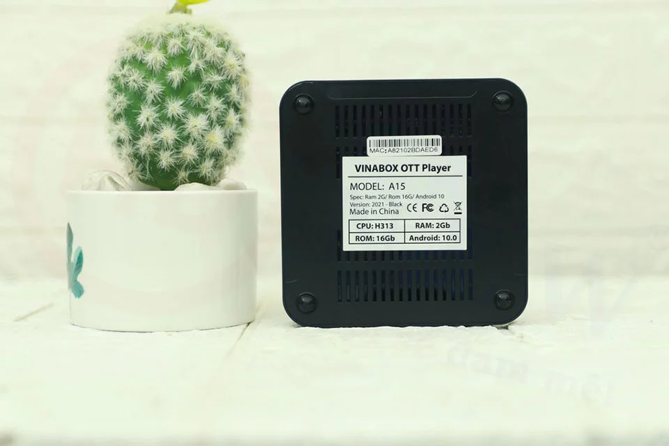 VinaBox A15B (2021) | 2GB RAM, 16GB ROM, Android TV 10 OS | HDnew - Chia sẻ đam mê