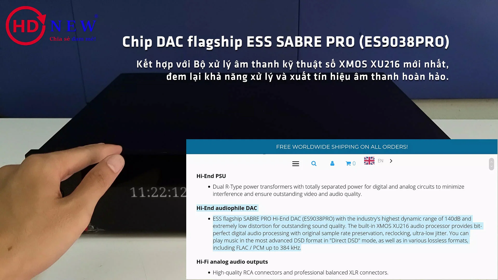 Những điều cần biết trước khi chọn mua Dune HD Ultra Vision 4K - Siêu phẩm giải trí 2021! | HDnew - Chia sẻ đam mê Những điều cần biết trước khi chọn mua Dune HD Ultra Vision 4K - Siêu phẩm giải trí 2021! | HDnew - Chia sẻ đam mê