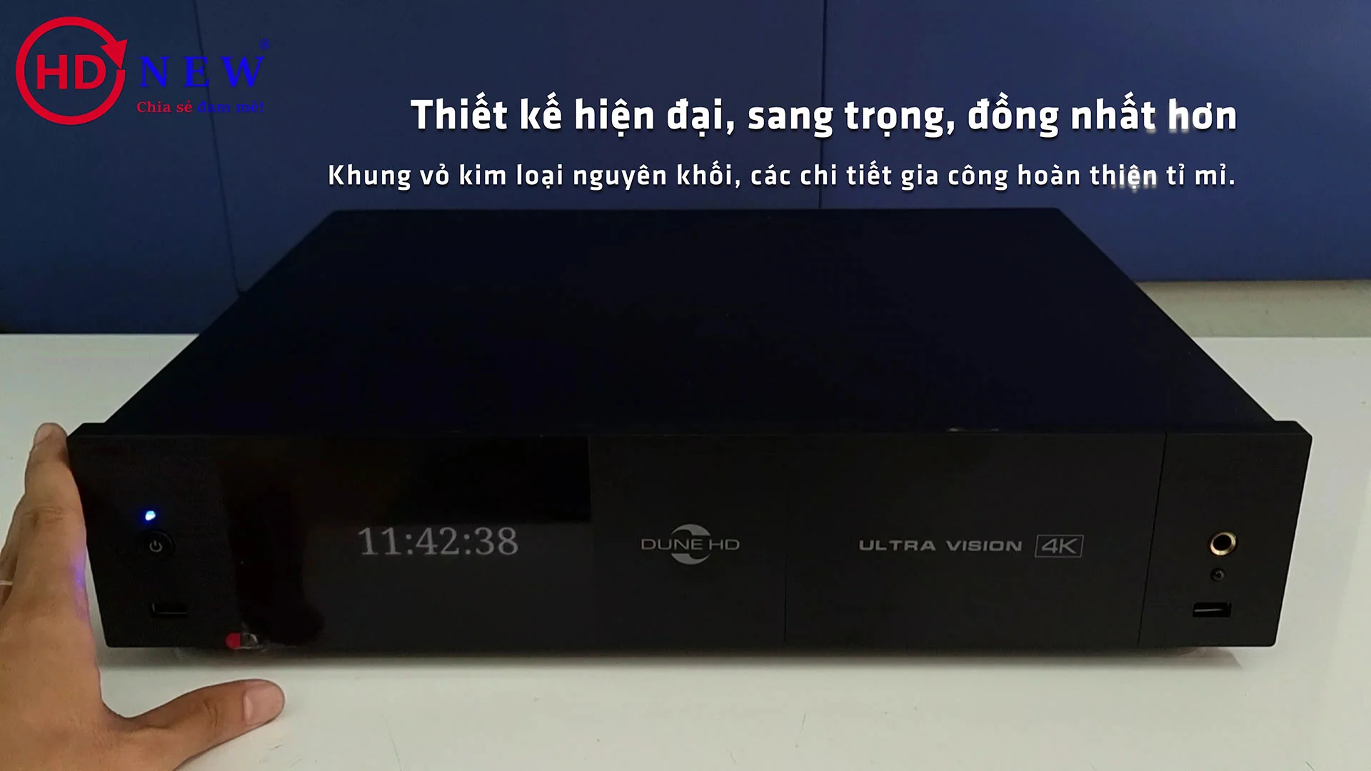 Những điều cần biết trước khi chọn mua Dune HD Ultra Vision 4K - Siêu phẩm giải trí 2021! | HDnew - Chia sẻ đam mê Những điều cần biết trước khi chọn mua Dune HD Ultra Vision 4K - Siêu phẩm giải trí 2021! | HDnew - Chia sẻ đam mê