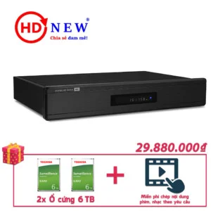 Trọn bộ Đầu Dune HD Max 4K và 2 Ổ cứng Toshiba S300 6TB | HDnew - Chia sẻ đam mê
