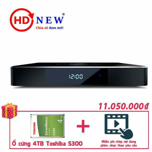 Trọn bộ Đầu Dune HD Pro 4K II và Ổ di động WD_BLACK ™ P10 2TB | HDnew - Chia sẻ đam mê