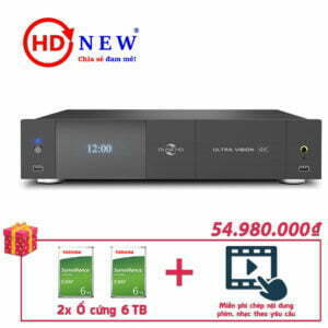 Trọn bộ Đầu Dune HD Ultra Vision 4K và 2 Ổ cứng Toshiba S300 6TB | HDnew - Chia sẻ đam mê