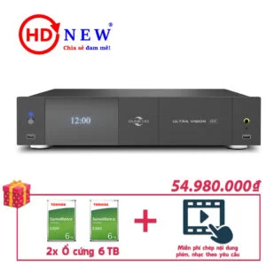 Trọn bộ Đầu Dune HD Ultra Vision 4K và 2 Ổ cứng Toshiba S300 6TB | HDnew - Chia sẻ đam mê