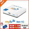 Android Box MyTV Net 1C (2021) - 2GB RAM, 16GB ROM, Android 9.0 | HDnew - Chia sẻ đam mê