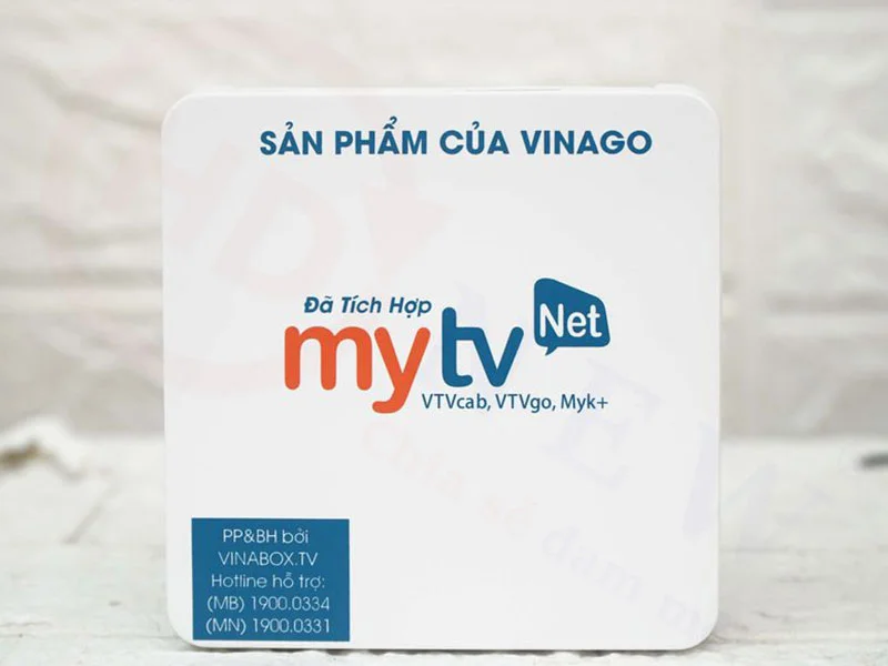 Android Box MyTV Net 1C (2021) - 2GB RAM, 16GB ROM, Android 9.0 | HDnew - Chia sẻ đam mê