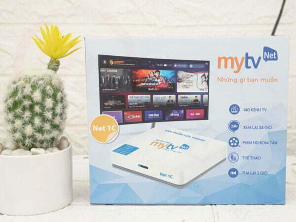 Android Box MyTV Net 1C (2021) - 2GB RAM, 16GB ROM, Android 9.0 | HDnew - Chia sẻ đam mê