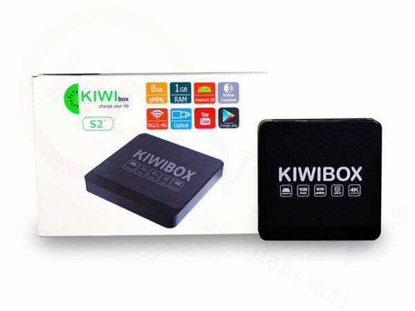 KiwiBox S2+ (2021) - Android 10, hỗ trợ điều khiển giọng nói | HDnew - Chia sẻ đam mê