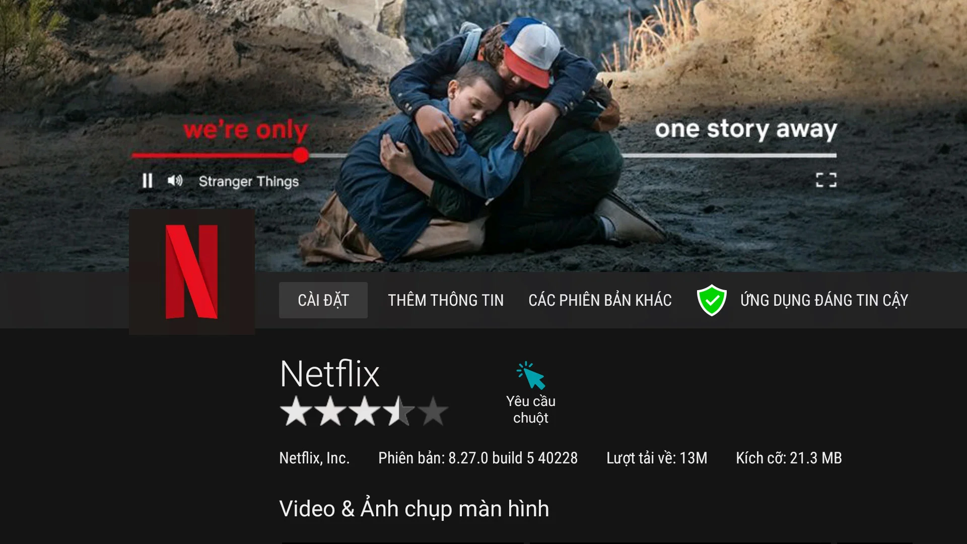 Hướng dẫn sử dụng NETFLIX Mobile trên Đầu Dune HD | HDnew - Chia sẻ đam mê