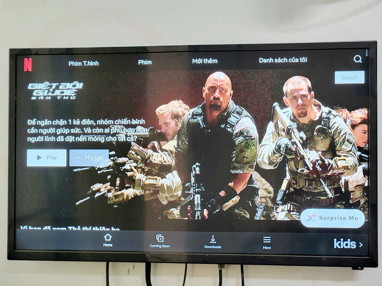 Hướng dẫn sử dụng NETFLIX Mobile trên Đầu Dune HD | HDnew - Chia sẻ đam mê Hướng dẫn sử dụng NETFLIX Mobile trên Đầu Dune HD | HDnew - Chia sẻ đam mê