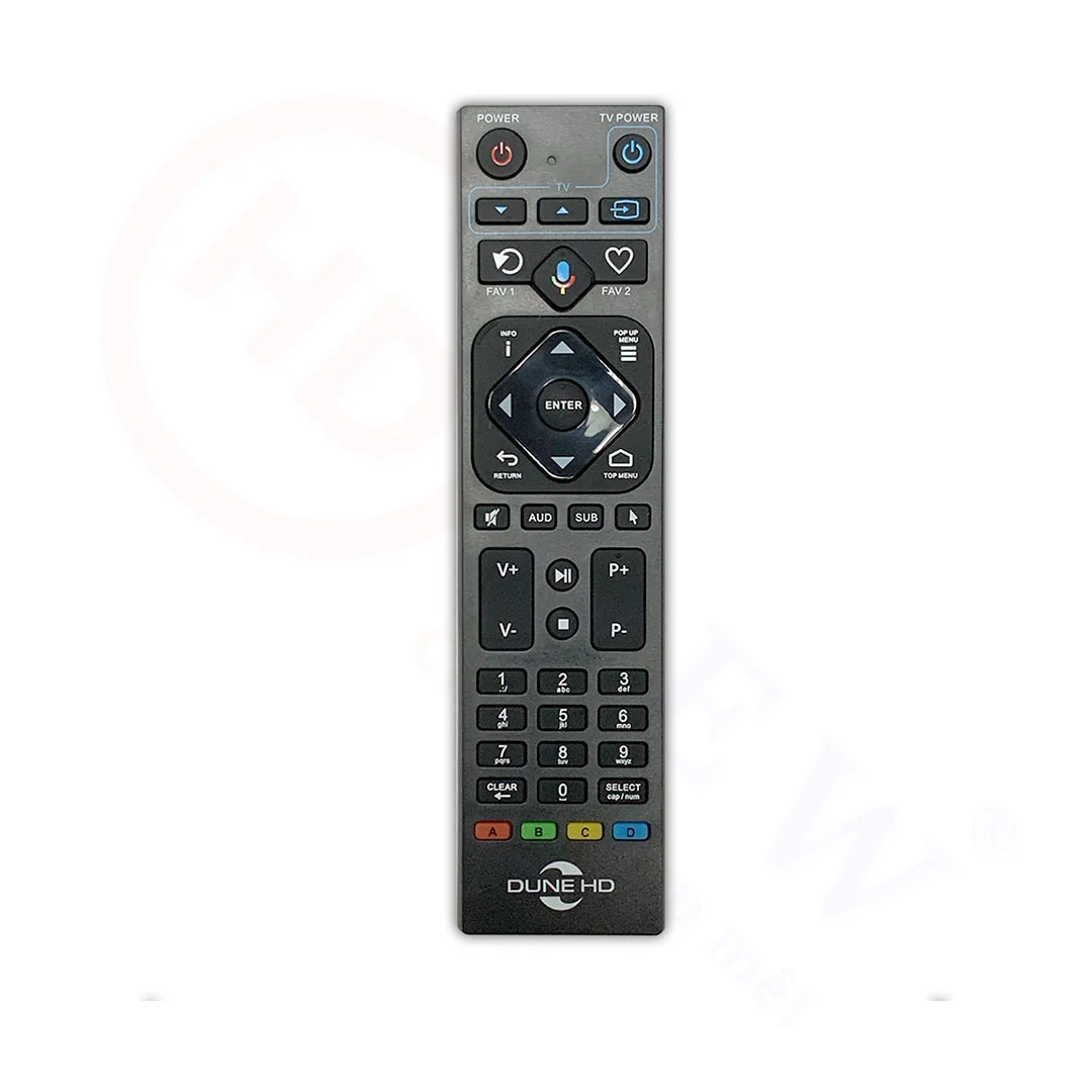 Hướng dẫn sử dụng điều khiển Dune HD Real Vision 4K Duo | HDnew - Chia sẻ đam mê Hướng dẫn sử dụng điều khiển Dune HD Real Vision 4K Duo | HDnew - Chia sẻ đam mê