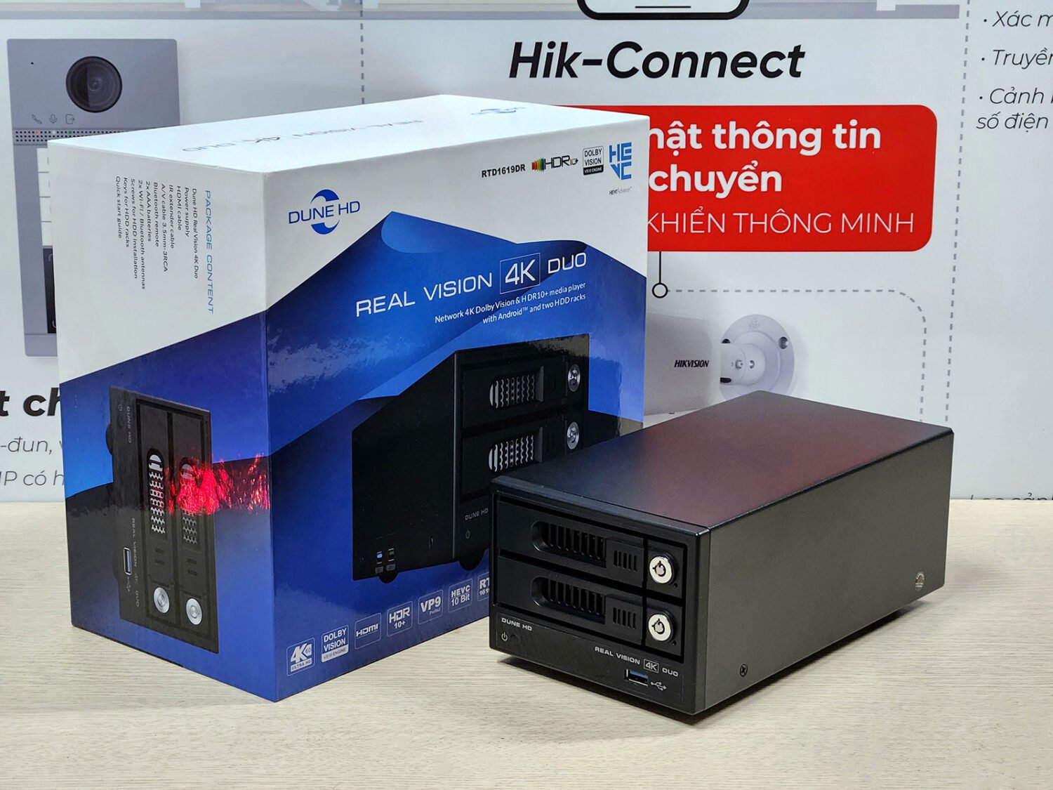 Đánh giá Đầu Dune HD Real Vision 4K Duo | HDnew - Chia sẻ đam mê