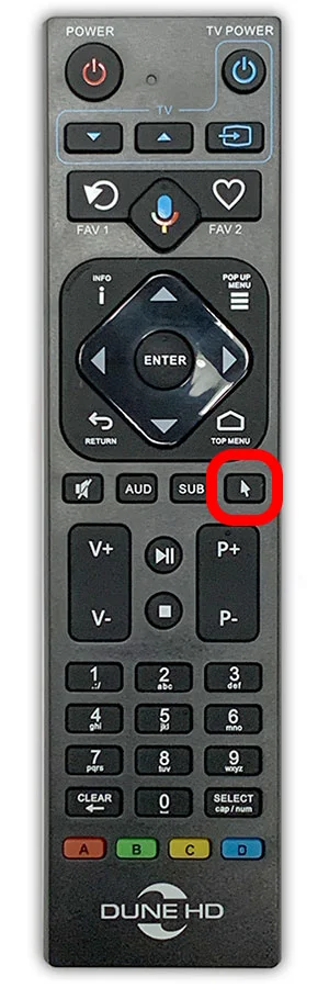 Hướng dẫn sử dụng điều khiển Dune HD Real Vision 4K Duo | HDnew - Chia sẻ đam mê Hướng dẫn sử dụng điều khiển Dune HD Real Vision 4K Duo | HDnew - Chia sẻ đam mê