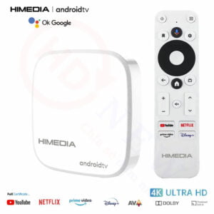 HiMedia S500 Pro | Đầu Android TV Box mạnh mẽ, hiện đại, tích hợp Android TV 11 | HDnew - Chia sẻ đam mê