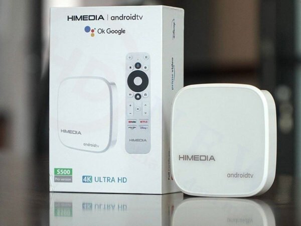 HiMedia S500 Pro | Đầu Android TV Box mạnh mẽ, hiện đại, tích hợp Android TV 11 | HDnew - Chia sẻ đam mê